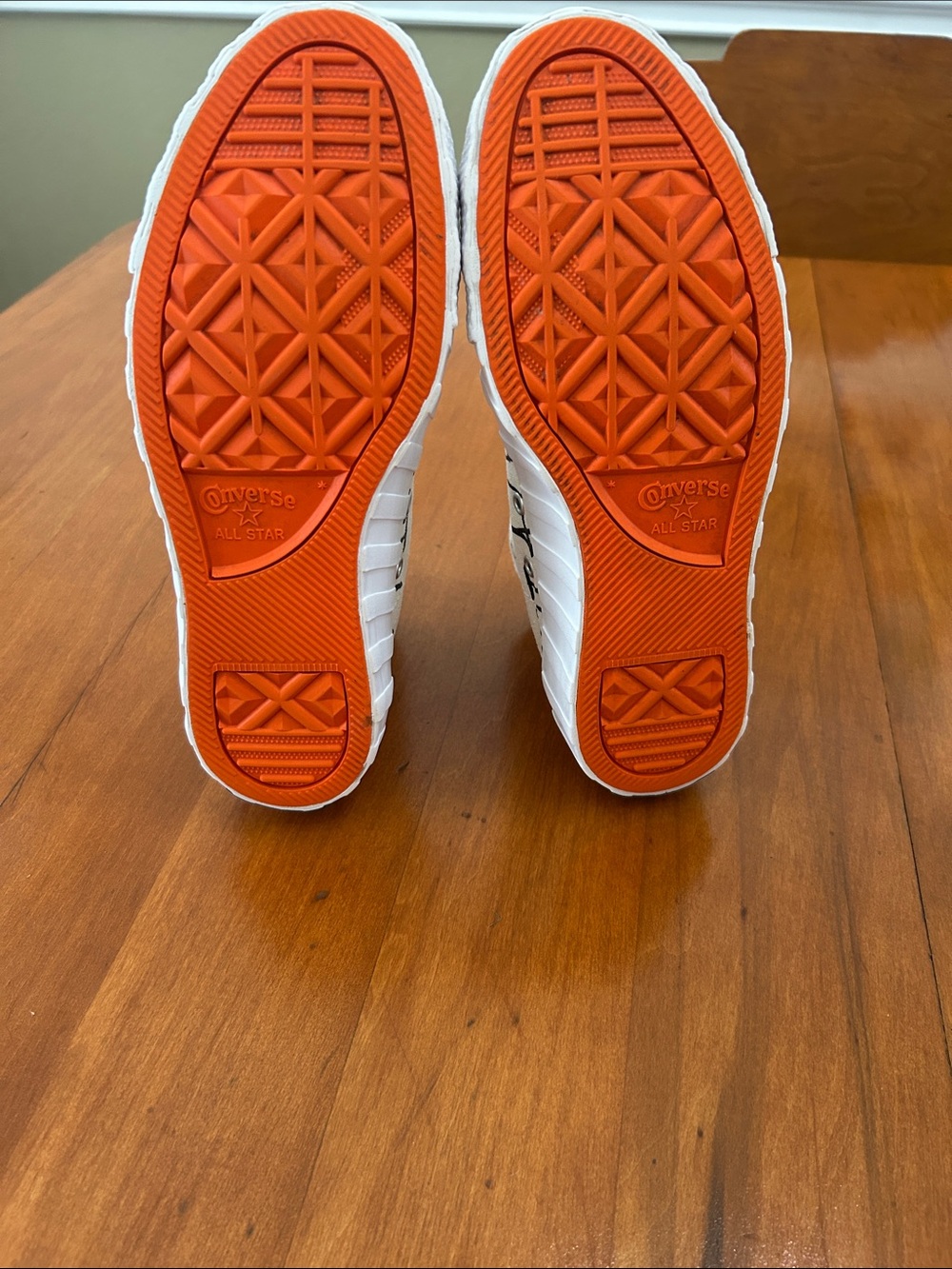 Converse Unt1tl3D "NOT A CHUCK" High GS/Youth 6=Women's 7.5 or 8 - Picture 4 of 11